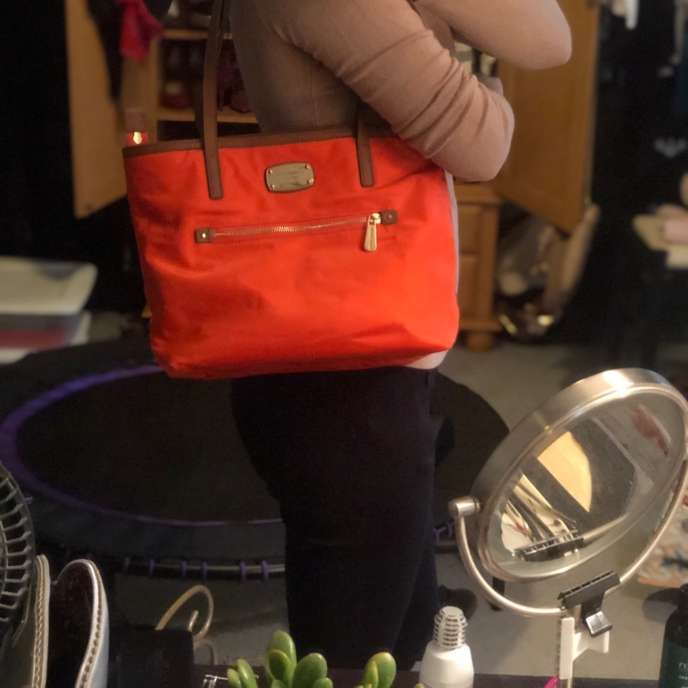 Michael Kors Orange Tote